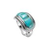 Turquoise Sterling Silver Ring
