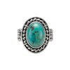 Turquoise Sterling Silver Ring