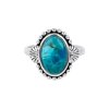 Sterling Silver Turquoise Ring
