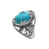 Turquoise Sterling Silver Ring