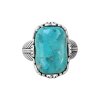 Turquoise Sterling Silver Ring