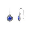 Lapis Lazuli Sterling Silver Earrings