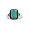 Turquoise Sterling Silver Ring