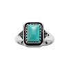Turquoise Sterling Silver Ring