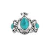Turquoise Sterling Silver Ring