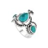 Turquoise Sterling Silver Ring