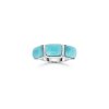 Larimar Sterling Silver Ring
