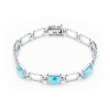 Larimar Sterling Silver Bracelet