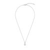 Rainbow Moonstone Sterling Silver Pendant With Chain 18+2 Inches
