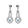 Sky Blue Topaz Sterling Silver Earrings