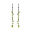 Peridot Sterling Silver Earrings