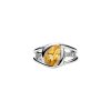 Citrine Sterling Silver Ring