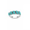 Southwestern Turquoise Sterling Silver Ring