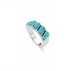 Southwestern Turquoise Sterling Silver Ring