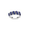 Southwestern Lapis Sterling Silver Ring