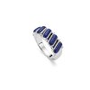 Southwestern Lapis Sterling Silver Ring