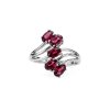 Rhodolite Sterling Silver Ring