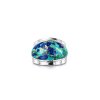 Blended Turquoise & Lapis Sterling Silver Ring