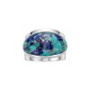 Blended Turquoise & Lapis Sterling Silver Ring