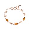 Copper Amber Bracelet