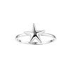 Sterling Silver Star Fish Ring