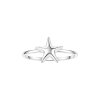 Sterling Silver Star Fish Ring