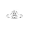 Sterling Silver Sand Dollar Ring