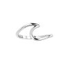 Sterling Silver Wave Ring