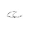 Sterling Silver Wave Ring