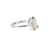Sterling Silver Mother of Pearl Shell Ring