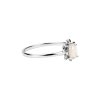 Sterling Silver Mother of Pearl Turtle Ring