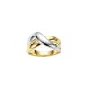 Two-Tone Sterling Silver Ring