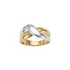 Two-Tone Sterling Silver Ring