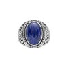 Lapis Lazuli Sterling Silver Ring