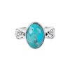 Sterling Silver Turquoise Ring