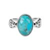Sterling Silver Turquoise Ring