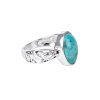Sterling Silver Turquoise Ring