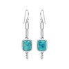 Turquoise Sterling Silver Earrings