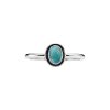 Turquoise Sterling Silver Vintage Ring