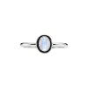 Rainbow Moonstone Sterling Silver Vintage Ring
