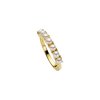 Freshwater Pearl 18k Yellow Gold Over Sterling Silver Band Ring