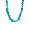 Kingman Turquoise Beaded Necklace