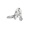Sterling Silver  Mother of Pearl Ring