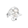 Sterling Silver  Mother of Pearl Ring