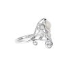 Sterling Silver  Mother of Pearl Ring