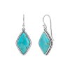 Turquoise Sterling Silver Earrings