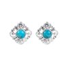 Sterling Silver Turquoise Earrings