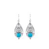 Sterling Silver Turquosie Earrings