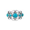 Sterling Silver Turquoise Ring