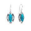 Sterling Silver Turquoise Earrings